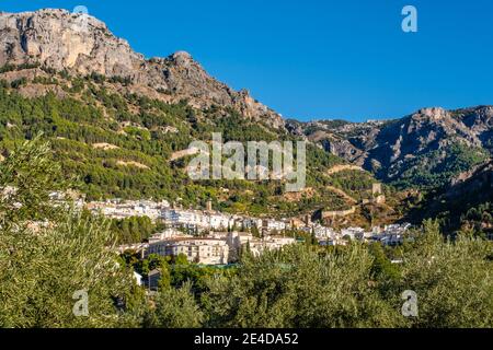 Cazorla Stadt, Naturpark der Sierras de Cazorla, Segura und Las Villas, Jaen Provinz, Andalusien, Südspanien Europa Stockfoto