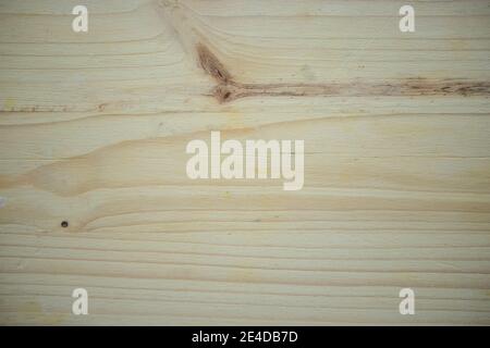 Holzstruktur - Draufsicht auf die gebrauchte Schneidebrett - Platz kopieren Stockfoto