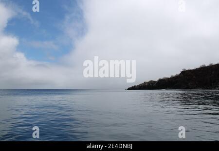 Landschaft der Galapagos Inseln Stockfoto