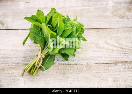 Frisches hausgemachtes Gemüse aus dem Garten. Selektiver Fokus.Natur Stockfoto
