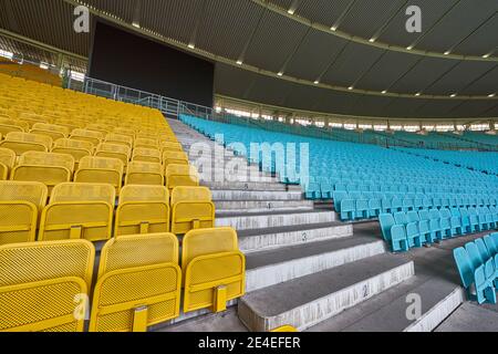 Ernst Happel Stadion. Wien, Österreich Stockfoto