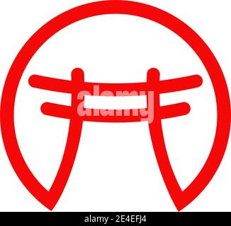 Dojo Logo Symbol Design Inspiration Vektor Vorlage Stock Vektor