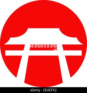Dojo Logo Symbol Design Inspiration Vektor Vorlage Stock Vektor