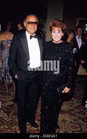 SID Luft und Lorna Luft Quelle: Ralph Dominguez/MediaPunch Stockfoto