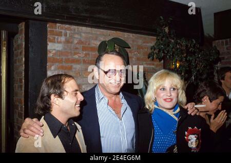 Lorna Luft, Pater Sid und Bruder Joey 1981 Quelle: Ralph Dominguez/MediaPunch Stockfoto