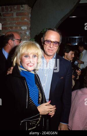 Lorna Luft und Sid Luft 1981 Quelle: Ralph Dominguez/MediaPunch Stockfoto