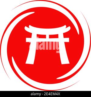 Dojo Logo Symbol Design Inspiration Vektor Vorlage Stock Vektor