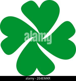 Kleeblatt Symbol Logo Design Inspiration Vektor Vorlage Stock Vektor