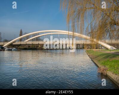 europa, großbritannien, england, surrey, Walton Bridge Stockfoto