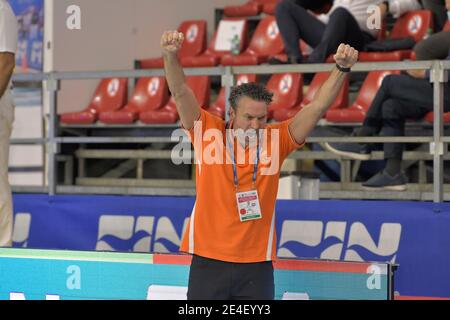 Triest, Italien. Januar 2021. Olympic Pass - Niederlande vs Griechenland, Olympische Spiele in Triest, Italien, Januar 23 2021 Kredit: Unabhängige Fotoagentur/Alamy Live Nachrichten Stockfoto