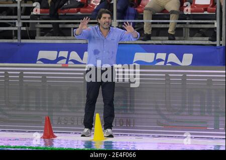 Triest, Italien. Januar 2021. Olympic Pass - Niederlande vs Griechenland, Olympische Spiele in Triest, Italien, Januar 23 2021 Kredit: Unabhängige Fotoagentur/Alamy Live Nachrichten Stockfoto