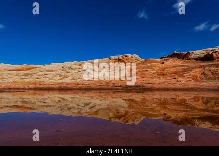 White Pocket, Vermilion Cliffs National Monument, Arizona, USA Stockfoto