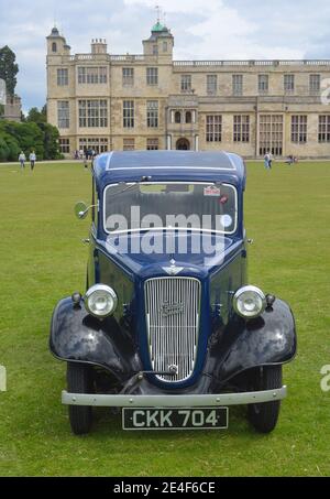 Classic Austin Seven auf der Oldtimer-Ausstellung. Stockfoto