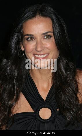 Demi Moore nimmt an der Zeremonie Teil, bei der die Stadt Beverly Hills und das Rodeo Drive Committee Prinzessin Grace von Monaco und den renommierten französischen Juwelier Cartier für ihre Beiträge zu den Welten der Mode und Unterhaltung mit dem Rodeo Drive Walk of Style Award in Los Angeles, CA, ehren werden. USA am 22. Oktober 2009. Foto von Baxter/ABACAPRESS.COM Stockfoto