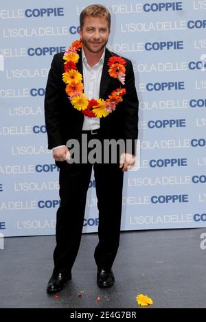 Regisseur Peter Billingsley besucht Fotocall, um am 28. Oktober 2009 den Film 'Couples Retreat' in Rom zu promoten. Foto von ABACAPRESS.COM Stockfoto