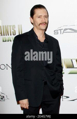 'Clifton Collins Jr. Arriving for ''The Boondock Saints ll: All Saints Day'' Premiere im Arclight Hollywood in Los Angeles, Kalifornien, am 28. Oktober 2009. Foto von Tony DiMaio/ABACAPRESS.COM (im Bild: Clifton Collins Jr.)' Stockfoto