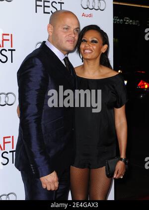 Melanie Brown alias Mel B und Ehemann Stephen Belafonte kommen zur Premiere von 'Bad Lieutenant: Port of Call New Orleans' während des AFI FEST 2009 in Los Angeles, CA, USA am 4. November 2009. Foto von Lionel Hahn/ABACAPRESS.COM Stockfoto