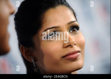 Freida Pinto nimmt an den 18. Jährlichen BAFTA/LA Britannia Awards Teil. Los Angeles, Kalifornien am 5. November 2009. Foto von Lionel Hahn/ABACAPRESS.COM (im Bild: Freida Pinto) Stockfoto