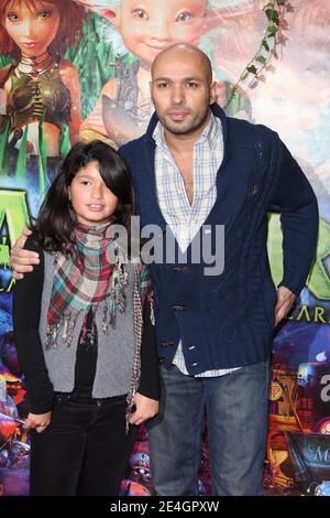 Eric Juvor bei der Premiere von 'Arthur et la Vengeance de Maltazard' im Gaumont Marignan Theater in Paris, Frankreich am 22. November 2009. Foto von Denis Guignebourg/ABACAPRESS.COM Stockfoto