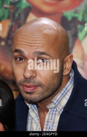 Eric Juvor bei der Premiere von 'Arthur et la Vengeance de Maltazard' im Gaumont Marignan Theater in Paris, Frankreich am 22. November 2009. Foto von Denis Guignebourg/ABACAPRESS.COM Stockfoto