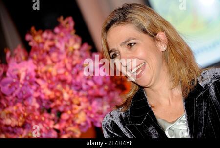 Ihre Königliche Hoheit Infantin Cristina von Spanien nimmt am 8. Dezember 2009 an der Every Child Council Celebration Gala in Washington, DC, USA Teil. Foto von Olivier Douliery/ABACAPRESS.COM Stockfoto