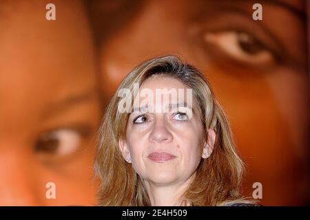 Ihre Königliche Hoheit Infantin Cristina von Spanien nimmt am 8. Dezember 2009 an der Every Child Council Celebration Gala in Washington, DC, USA Teil. Foto von Olivier Douliery/ABACAPRESS.COM Stockfoto