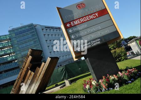 Allgemeine Ansicht des Cedars-Sinai Krankenhauses in Beverly Hills. Los Angeles, Kalifornien am 9. Dezember 2009. Foto von Lionel Hahn/ABACAPRESS.COM Stockfoto