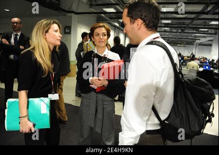 Der französische Umweltminister Chantal Jouanno besucht am 16. Dezember 2009 während des Klimagipfels COP15 das Bella-Zentrum von Kopenhagen, Dänemark. Foto von Mousse/ABACAPRESS.COM Stockfoto