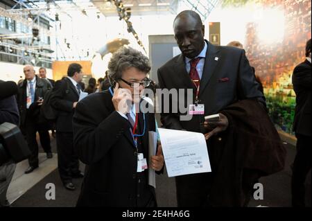 Der französische Umweltminister Jean-Louis Borloo wird am 17. Dezember 2009 während des Klimagipfels COP15 im Bella-Zentrum von Kopenhagen, Dänemark, abgebildet. Foto von Mousse/ABACAPRESS.COM Stockfoto