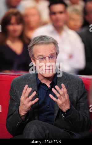 Christophe Lambert lors de l'enregistrement de l'Emission Vivement Dimanche a Paris, France, le 10 novembre 2009. Foto Max Colin/ABACAPRESS.COM Stockfoto