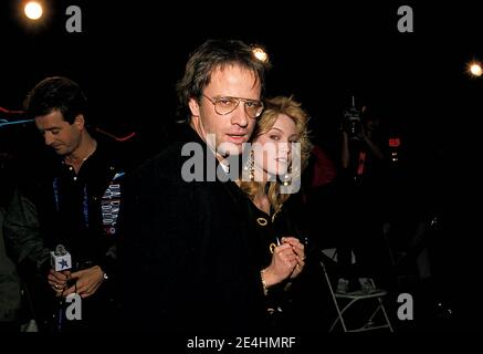 Christopher Lambert und Diane Lane Credit: Ralph Dominguez/MediaPunch Stockfoto