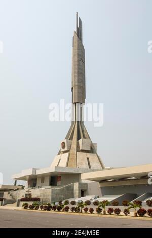 Mausoleum des verstorbenen Präsidenten Agostinho Neto, Luanda, Angola Stockfoto