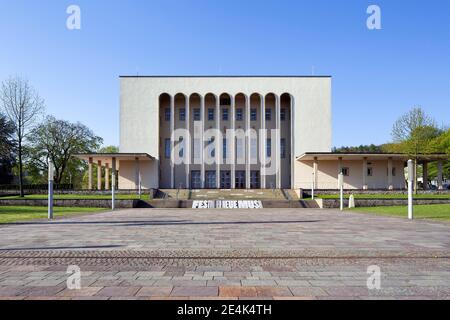 Rudolf-Oetker-Halle, Konzertsaal, Bielefeld, Ostwestfalen, Nordrhein-Westfalen, Deutschland Stockfoto