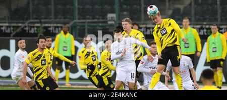 Mönchengladbach, Deutschland. 22. Jan, 2021. firo: 22.01.2021, Fußball: 1. Bundesliga, Saison 2020/21 Borussia Monchengladbach, Gladbach - BVB, Borussia Dortmund 4: 2 Julian BRANDT, BVB Quelle: dpa/Alamy Live News Stockfoto