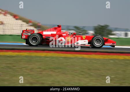 Michael Schumacher, GER, F1, Grosser Preis von Deutschland, 2006 Stockfoto