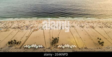 EIN TAG IN RIO IM JANUAR 2021 Stockfoto