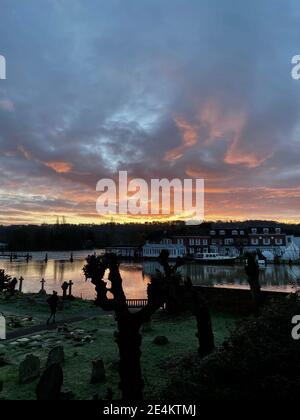 Marlow, Buckinghamshire Stockfoto