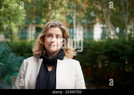 Penelope Mary Mordaunt ist eine britische Konservative Partei Politikerin, die Vertritt Portsmouth North seit 2010 als Mitglied des Parlaments Stockfoto