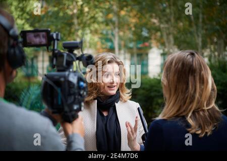 Penelope Mary Mordaunt ist eine britische Konservative Partei Politikerin, die Vertritt Portsmouth North seit 2010 als Mitglied des Parlaments Stockfoto