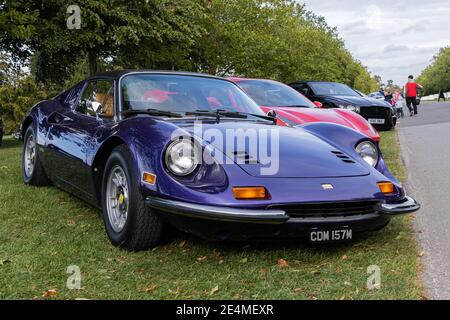 1974 Ferrari Dino 246 GTS Stockfoto
