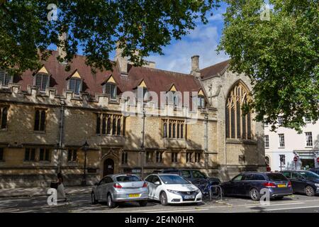 Pusey House Chapel, St Giles Street, Oxford, Oxfordshire, Großbritannien Stockfoto