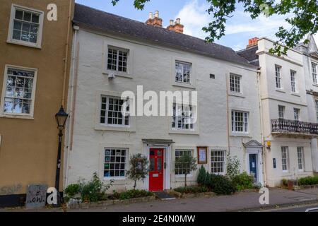 Oxford Quaker Meeting House in der St Gile's Street, Oxford, Oxfordshire, Großbritannien Stockfoto