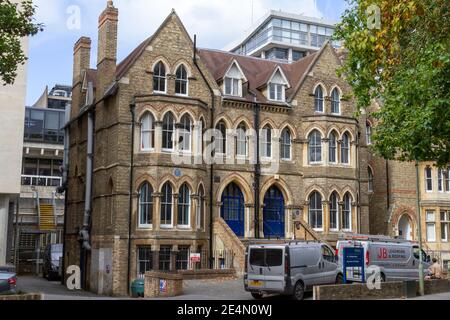 Das Department of Materials, 12 Parks Road, Heimat von Joyce Cary (1920-1957), Oxford, Oxfordshire, Großbritannien. Stockfoto