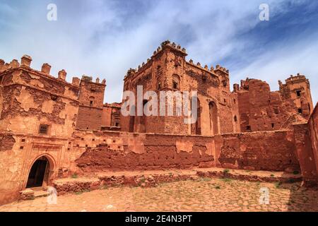 Kasbah von Telouet Stockfoto