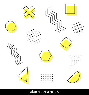 Farbenfroher geometrischer Hintergrund. Abstrakte geometrische Dreiecke Hintergrund. Stock Vektor