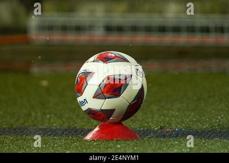 Basel, Schweiz. Januar 2021. 23.01.2021, Basel, St. Jakob-Park, Fußball Super League: FC Basel 1893 - FC Zürich, Fußball am Rande Quelle: SPP Sport Pressefoto. /Alamy Live Nachrichten Stockfoto