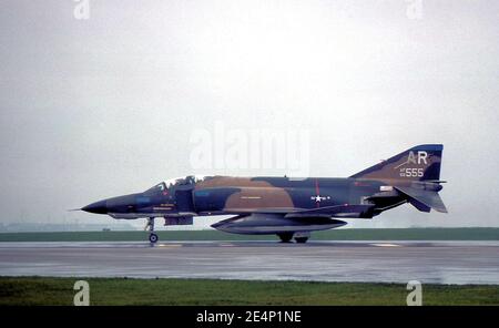 McDonnell Douglas RF-4C-37-MC Phantom 68-0555. Stockfoto