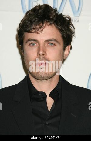 Casey Affleck nimmt an den Producers Guild Awards 2008 Teil, die am 2. Februar 2008 im Beverly Hilton Hotel in Los Angeles, CA, USA, verliehen wurden. Foto von Baxter/ABACAPRESS.COM Stockfoto