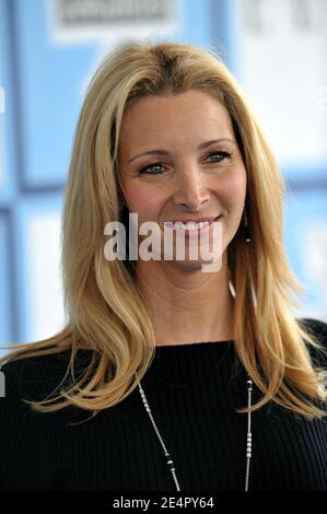 Lisa Kudrow nimmt an den Spirit Awards 2008 von Film Independent im Santa Monica Beach Teil. Los Angeles, 23. Februar 2008. Foto von Lionel Hahn/ABACAPRESS.COM Stockfoto