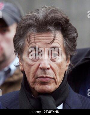 Al Pacino, 10-25-07, Foto von John Barrett/PHOTOlink Stockfoto